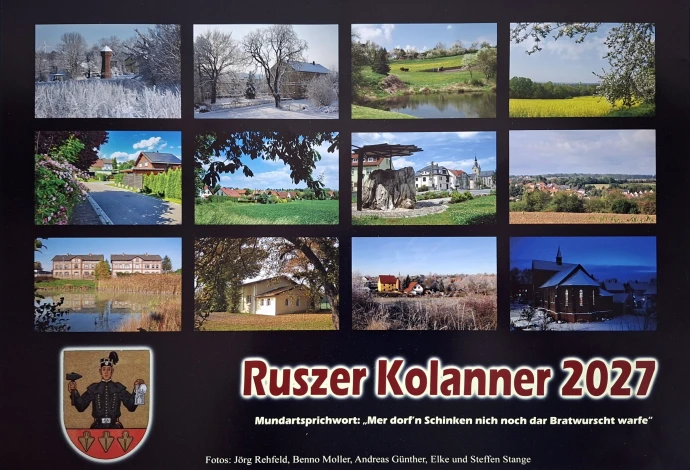 VorschauBild - „Dar Ruszer Kolanner 2027 is doo“ – Altenburger Mundart im Kalender