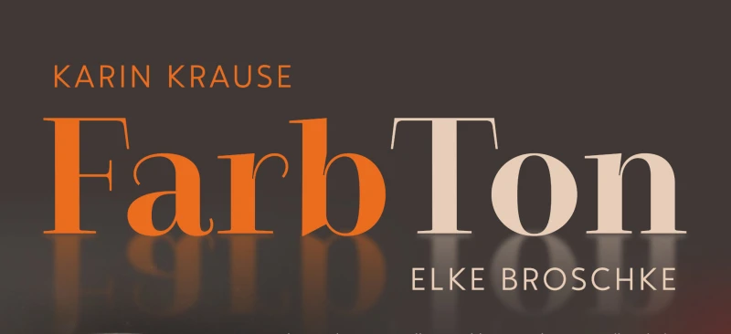 „FarbTon“ - Zwei Künstlerinnen im Dialog in der Rathausgalerie | 