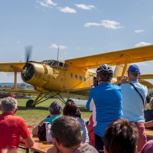 Flugplatzfest in Göpferdorf
