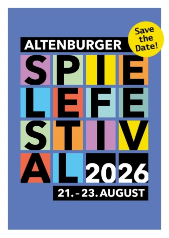 VorschauBild - ALTENBURGER SPIELEFESTIVAL