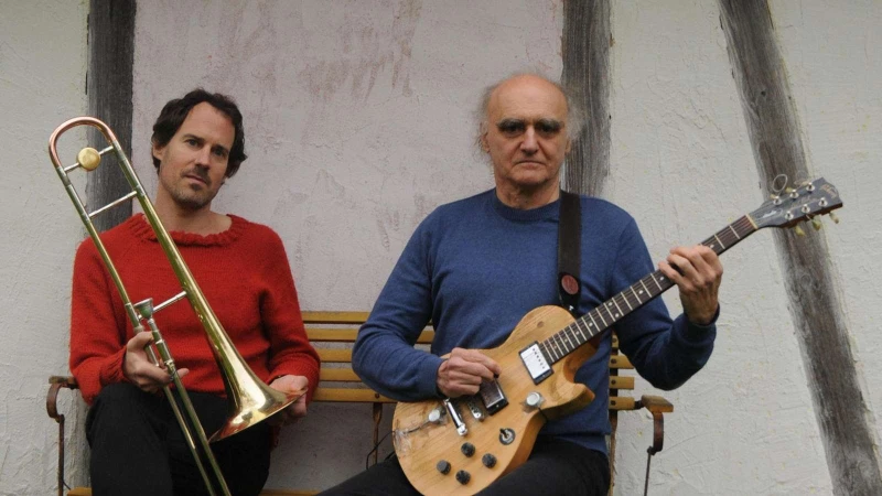 Joe Sachse & Nils Wogram - Konzert in der Galerie art gluchowe im Schloss Forderglauchau | Nils Wogram & Joe Sachse