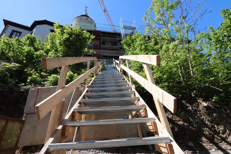 Neue Räume am historischen Standort für Gäste und Museum Burg Posterstein | 