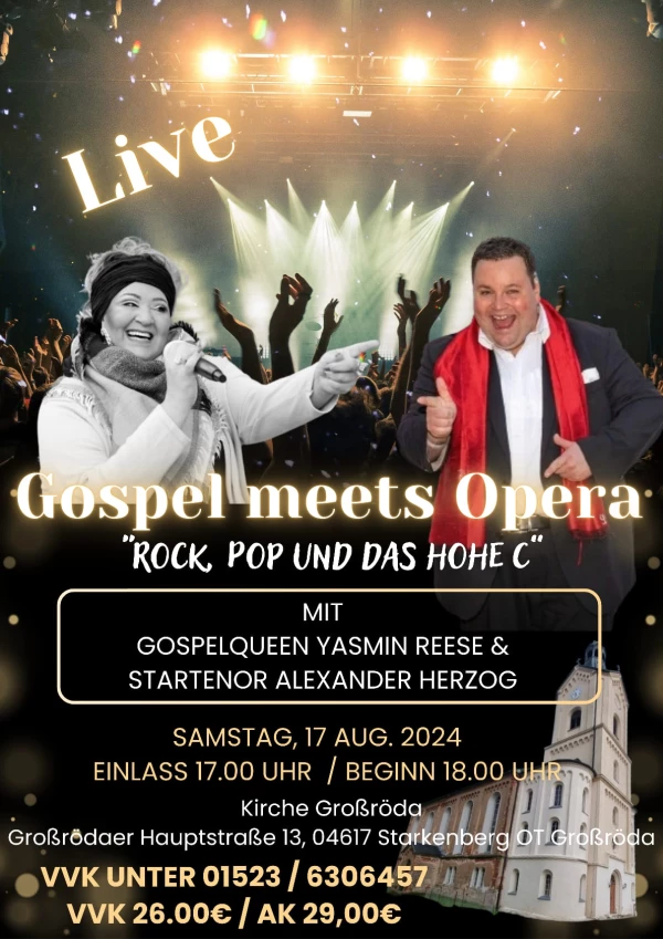 Gospel meets Opera