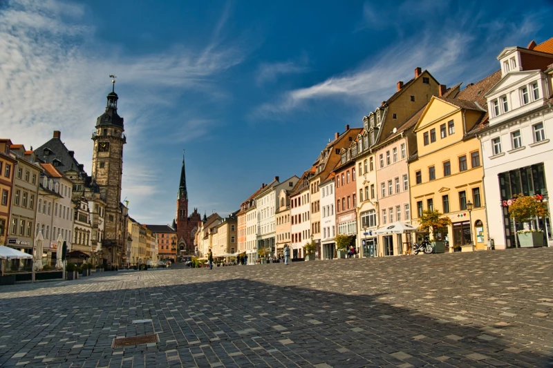 Öffentliches Gelöbnis der Bundeswehr auf dem Altenburger Markt | Marktplatz, Altenburg