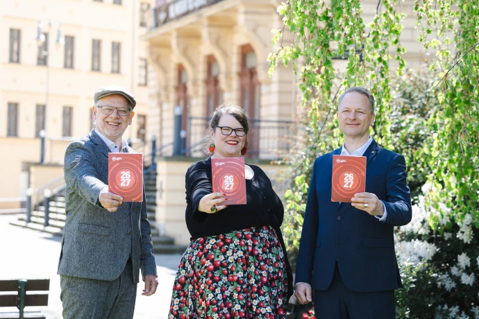 VorschauBild - Vorhang auf für die Spielzeit 2026/27 – Theater Altenburg Gera stellt neuen Spielplan vor