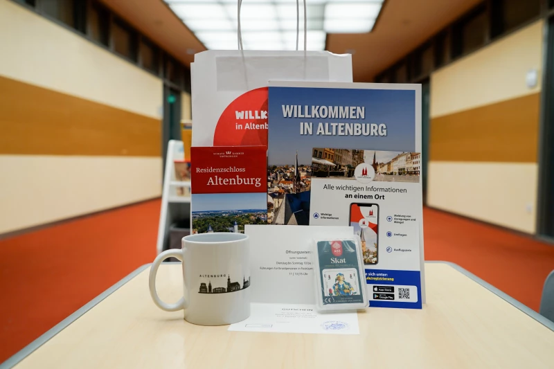 Willkommenstüten für Neu-Altenburger | Willkommenstüten für Neu-Altenburger