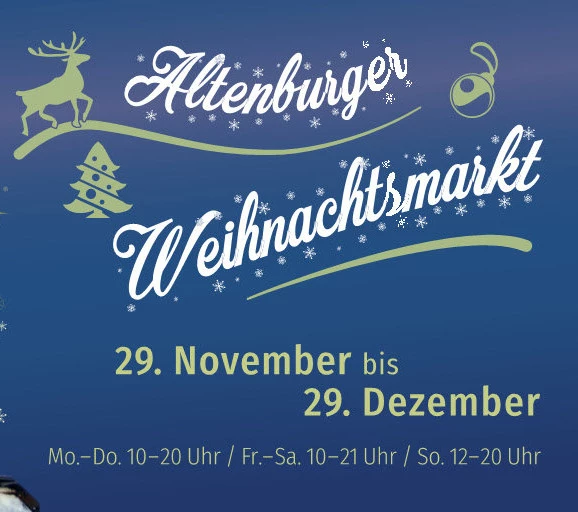 Altenburger Weihnachtsmarkt