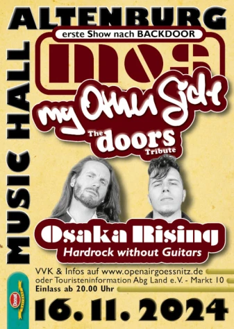 VorschauBild - My other Side + Osaka Rising