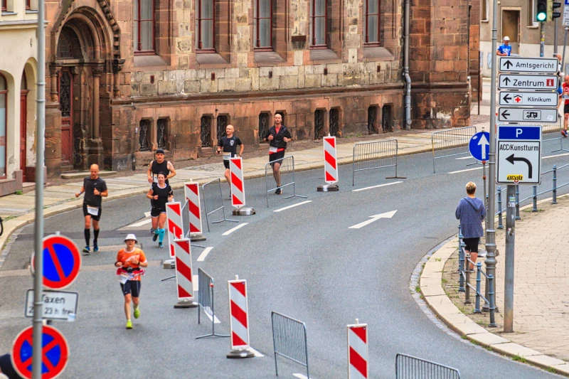 Altenburger Skatstadtmarathon: Sperrungen entlang der Laufstrecke | 