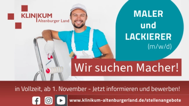 VorschauBild - Maler und Lackierer (m/w/d)