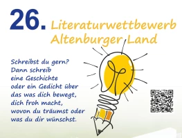 Landratsamt Altenburger Land ruft auf zum Literaturwettbewerb