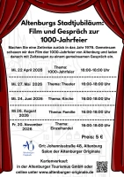 Zeitreise 1976: Film & Gespräch zur 1000‑Jahrfeier — Salon der Altenburger Originale