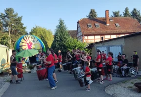 Samba, Dudelsack und Sommernacht