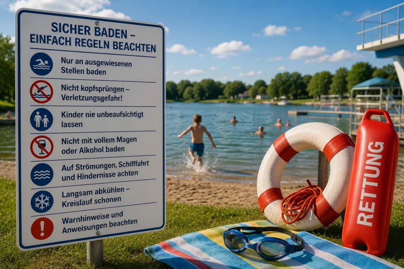 Simple Grundregeln bringen Sicherheit beim Baden | 