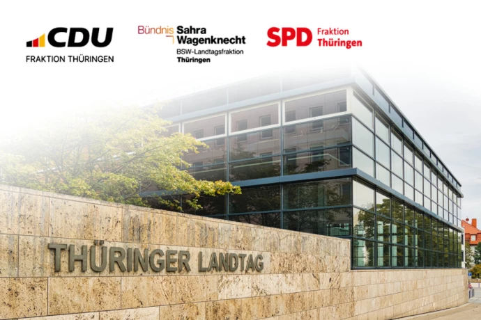 VorschauBild - Doppelhaushalt für Thüringen: Millionen für Bildung, Infrastruktur und Sozialleistungen