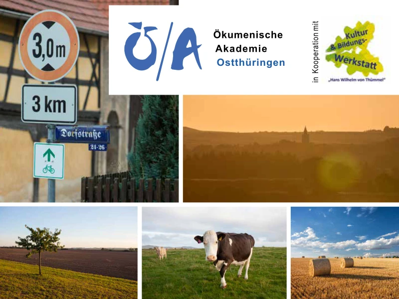 Kirche & ländlicher Raum: Symposium in Nöbdenitz zur nachhaltigen Dorfentwicklung | 