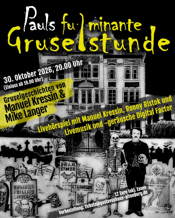 Pauls fulminante Gruselstunde