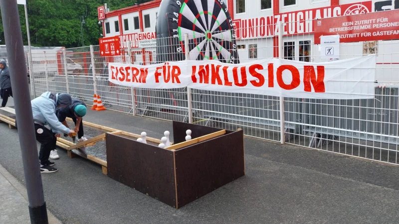 EISERN FÜR INKLUSION – Wir waren wieder dabei! | 