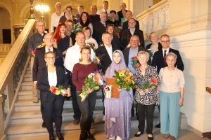 Goldene Ehrennadel: 24 Menschen für ihr Engagement im Altenburger Land geehrt