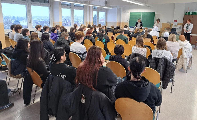 VorschauBild - Besucherrekord zum Regelschultag an der SBBS WISO Altenburg