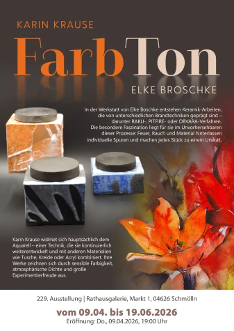 VorschauBild - „FarbTon“ - Zwei Künstlerinnen im Dialog