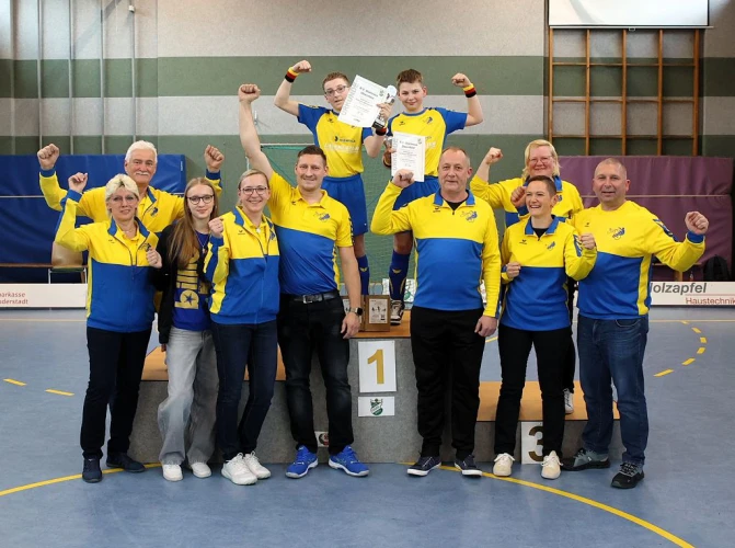 VorschauBild - Radball: Ehrenberg 1 sichert Qualifikation für Deutsche Meisterschaft Duderstadt