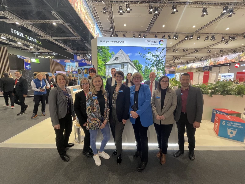 Tourismusverband Altenburger Land feiert Premiere auf der ITB Berlin | Der Tourismusverband präsentiert sich auf der Messe.