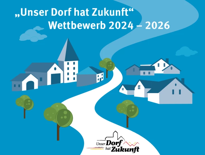 VorschauBild - Ziegelheim erhält Sonderpreis im Wettbewerb „Unser Dorf hat Zukunft“