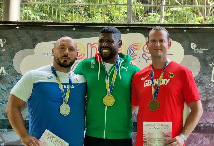 VorschauBild - Bronze für Marcus Brieger bei den 16. European Mast