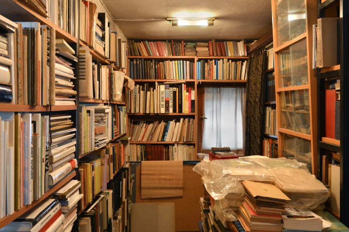 VorschauBild - Vortrag: Die Privatbibliothek von Gerhard Altenbourg