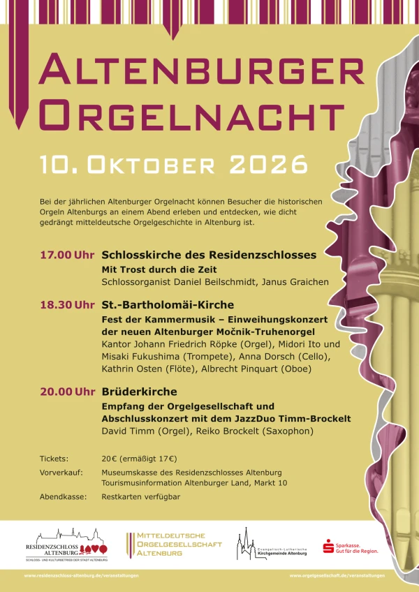 Altenburger Orgelnacht
