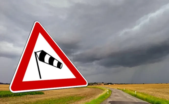 Aktuelle Warnmeldung vom Deutschen Wetterdienst | Unwetterwarnung Sturm