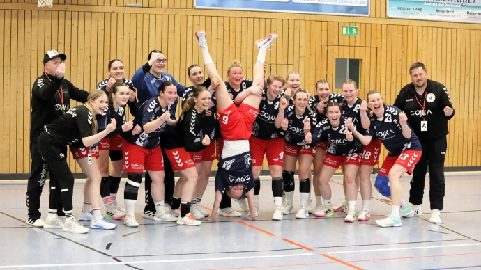 VorschauBild - Frauen des SV Aufbau Altenburg vorzeitiger Oberligameister