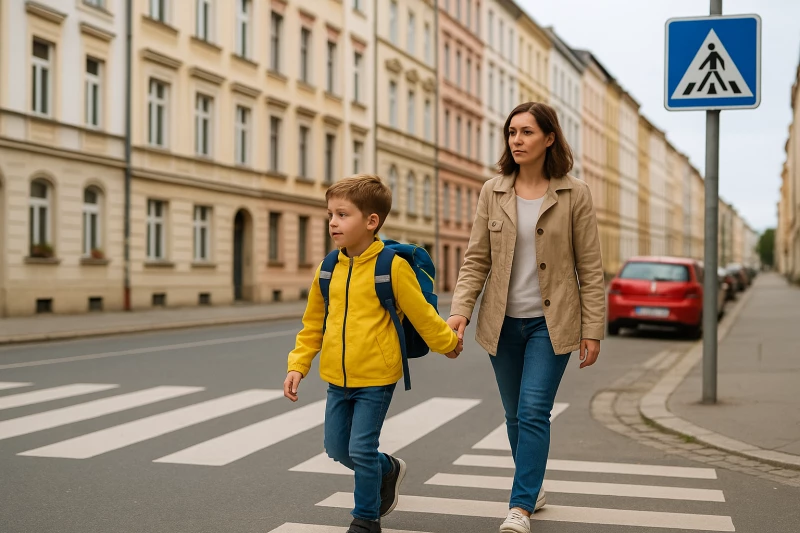 Elternpflicht: Schulwegtraining schützt vor Unfällen | 