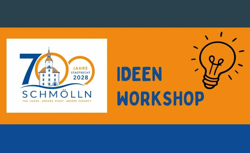 700 Jahre Stadtrecht Schmölln: Stadt lädt zum Ideenworkshop ein | 
