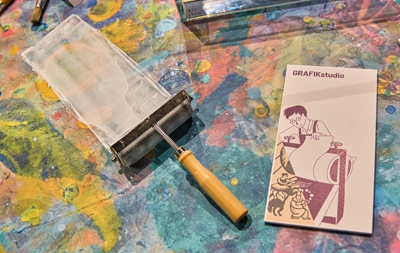 Schnupperkurs im Altenburger GRAFIKstudio | Lindenau Museum - GRAFIKstudio