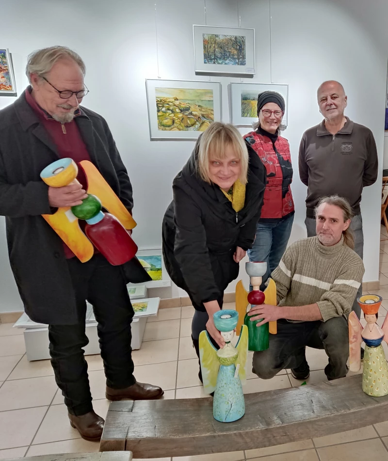 6. Weihnachtskunstmarkt der Galerie "7" | 