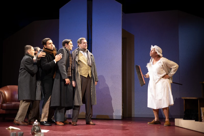 Theatertipps vom 28. bis 30. April 2023 in Altenburg und Gera | Die Comedian Harmonists
