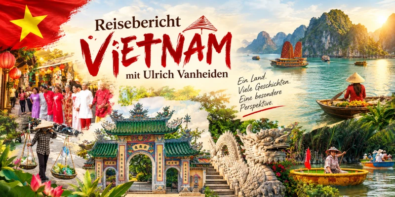 Faszinierendes Vietnam im Lutherhaus Meuselwitz | 