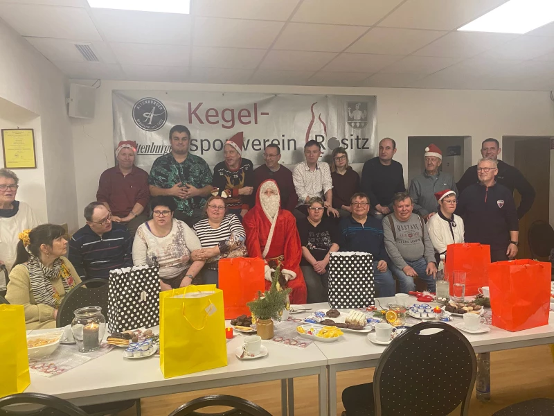 Jahresabschluss der Abteilung Behindertensport des Kegelsportvereines Rositz e.V. | 