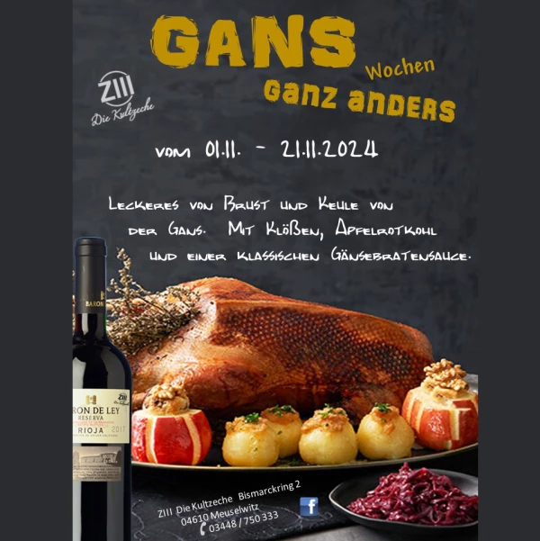 GANS Wochen ganz anders