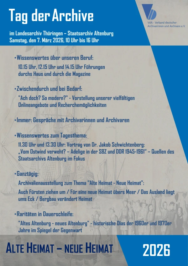 Tag der Archive