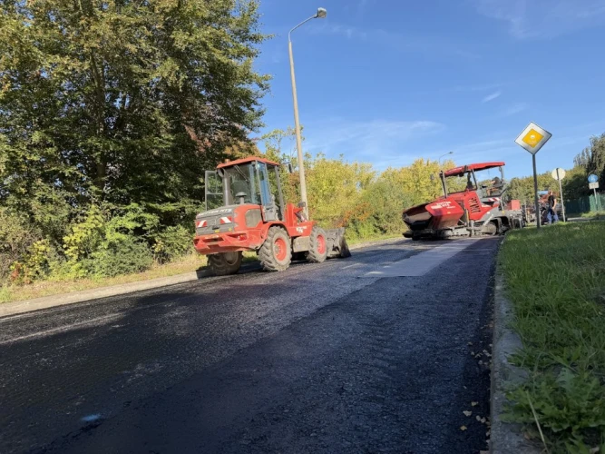 VorschauBild - Fahrbahndecke in der Stauffenbergstraße erneuert