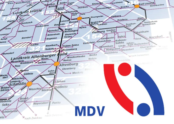 MDV geht nächsten Schritt in Richtung Barrierefreiheit | MDV - Mitteldeutscher Verkehrsverbund