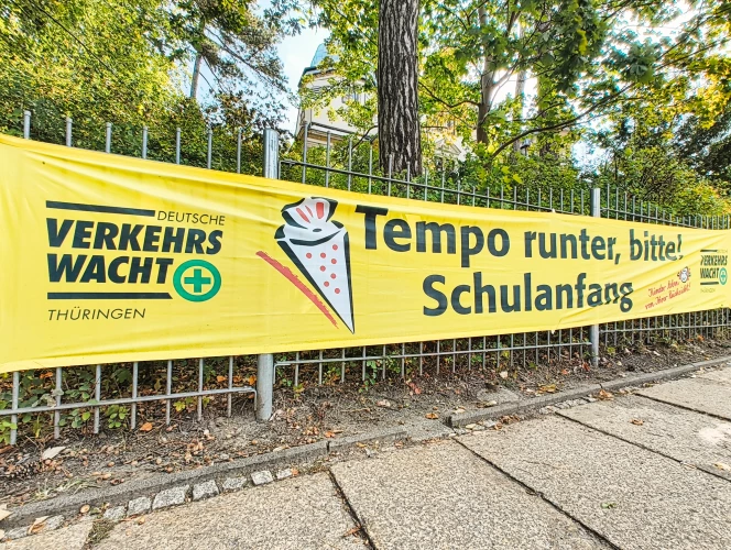 VorschauBild - Aktionswoche zur Schulwegsicherheit: Landespolizei Gera verstärkt Präsenz zum Schulbeginn