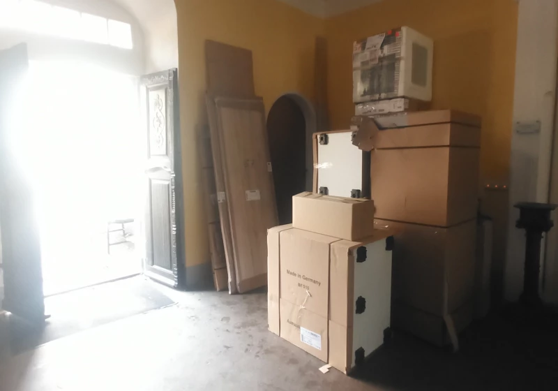 Neue Küche für das Gemeindehaus in Gössnitz | 