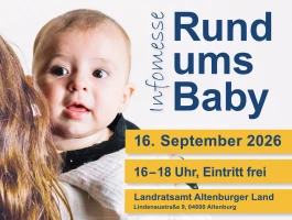 Babymesse im Landratsamt: Fachvortrag und viele Aussteller am 16. September