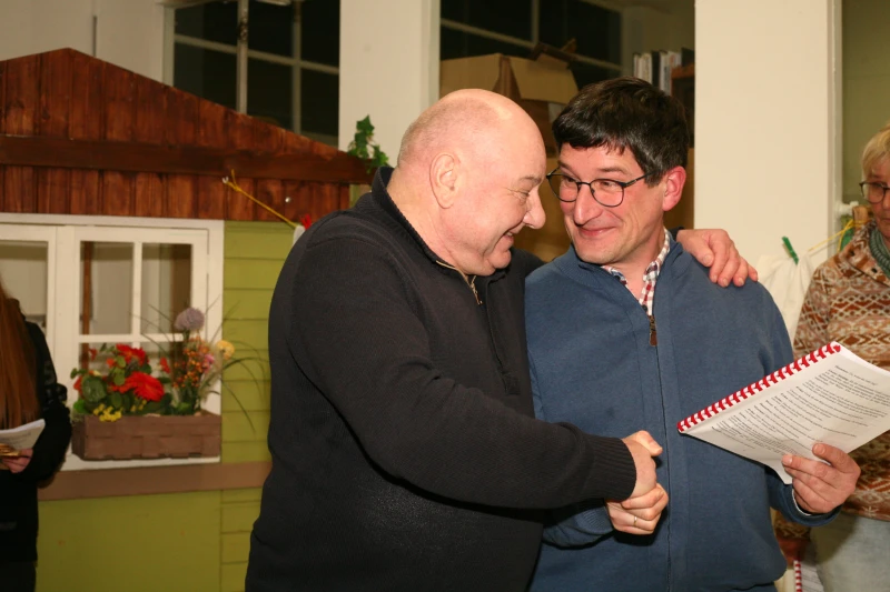 Sommertheater 2026: "Schell Zehne – Kleingartengeschichten" | Wenzelgarde Probe