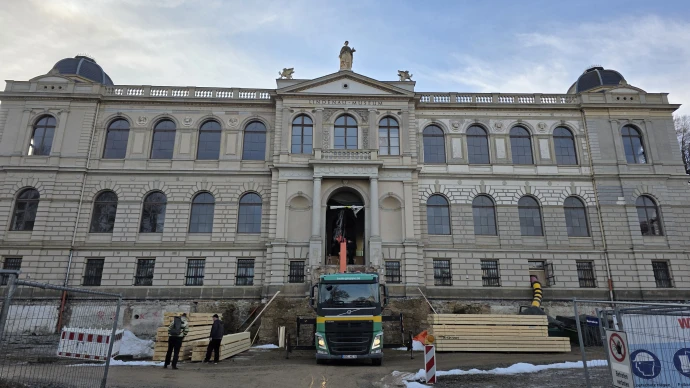 VorschauBild - Sanierung des Altenburger Lindenau-Museums schreitet voran