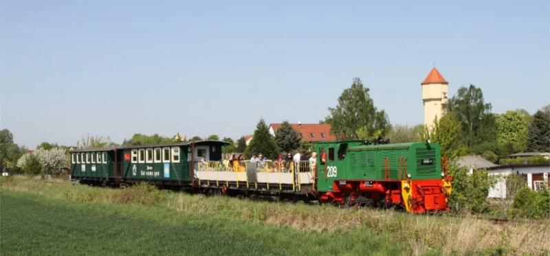 Sommer – Sonne - Ferienzeit auf der Kohlebahn | 